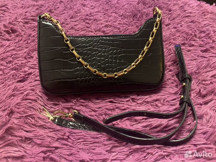 Сумка клач mango