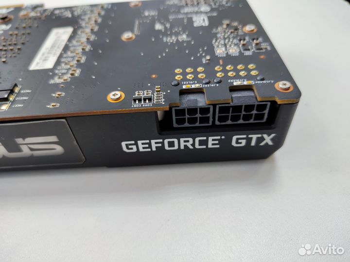 Asus GTX 1080 Ti 11gb