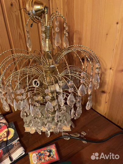 Хрустальная люстра СССР