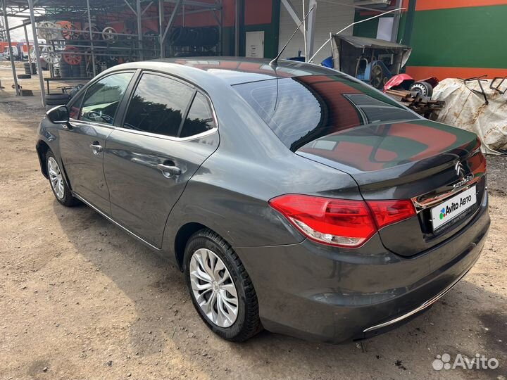 Citroen C4 1.6 AT, 2014, битый, 162 000 км