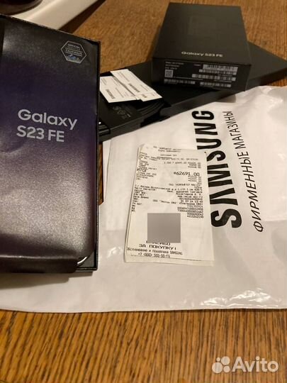 Samsung Galaxy S23 FE, 8/256 ГБ