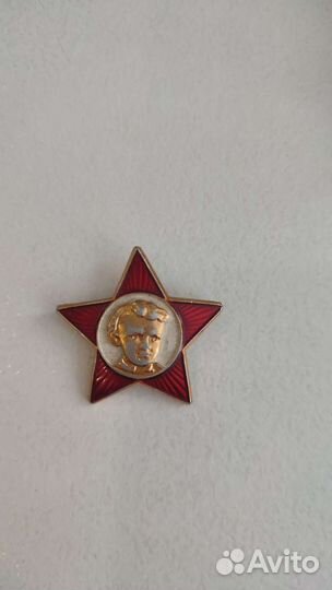 Значки СССР Октябрёнок