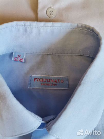 Школьные рубашки 134 140