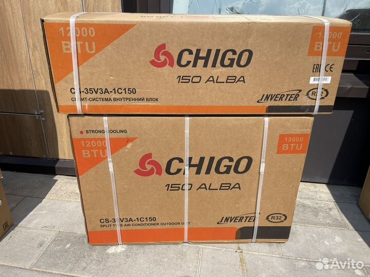 Сплит система Chigo CS-35V3A-1C150 inv