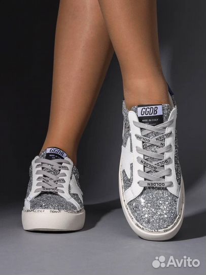 Кеды golden goose