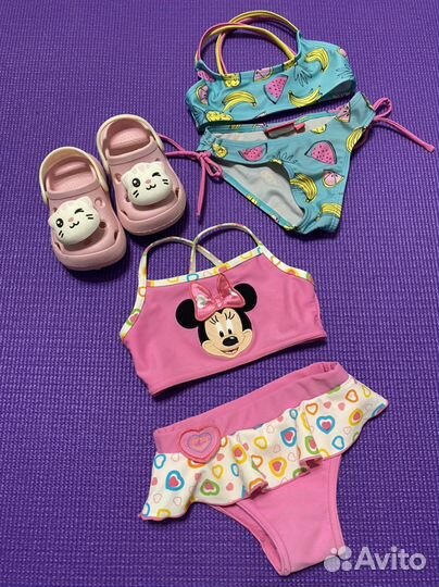 Купальник для девочки