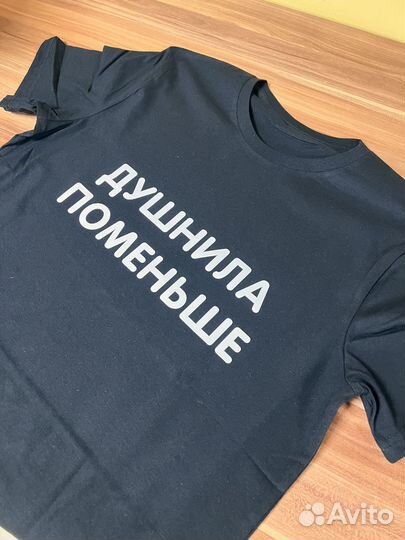 Печать на футболках / худи / шопперах. До 60 см