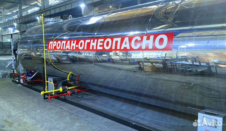 Агзс модульная 20 m3