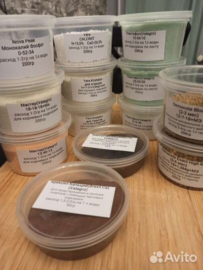 Набор удобрений