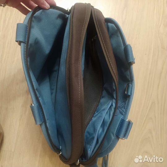 Новая сумка для ноутбука и не только