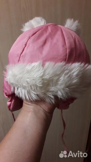 Шапка зимняя детская