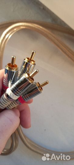 Кабель 2 RCA на 2 RCA