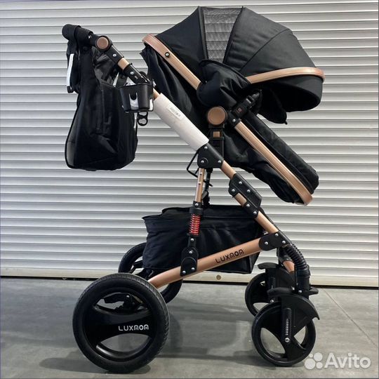 Коляска Luxmom