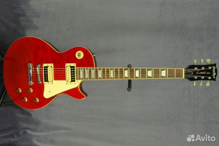 Grass Roots by ESP Les Paul STD Korea Red