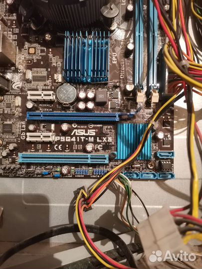 Материнская плата P5G41T-M LX3