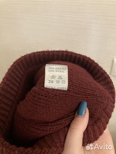 Шапка для девочки