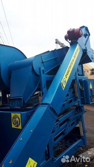 Зерноочиститель Воронежсельмаш ОВС-25, 2022