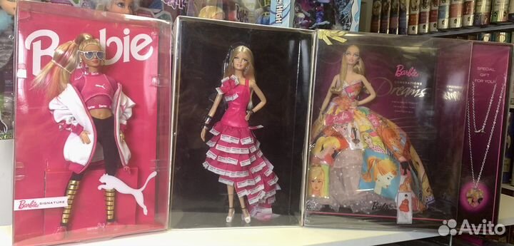 Куклы Барби Barbie Винкс Winx в коробке