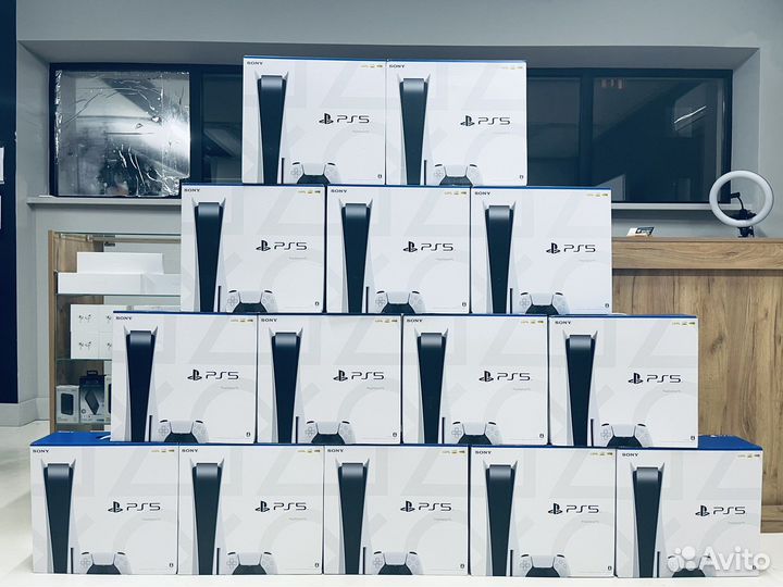 Sony Playstation 5 disc Blu-Ray пс5 1200a