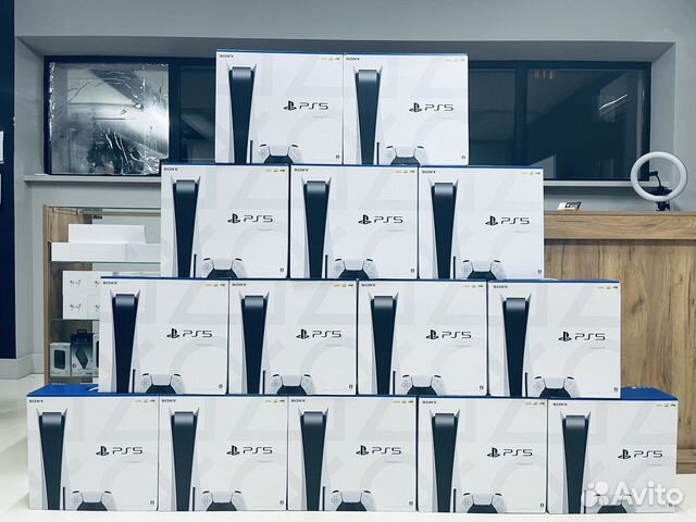 Sony Playstation 5 disc Blu-Ray пс5 1200a