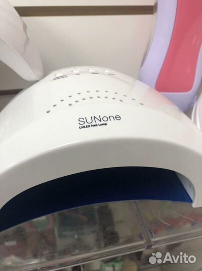 Лампа для ногтей
