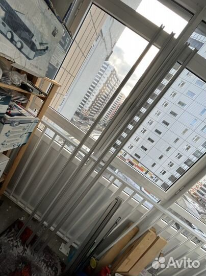 Профиль алюминиевый для дверей купе