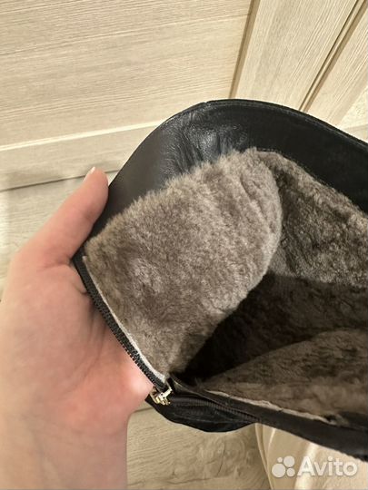 Сапоги зимние