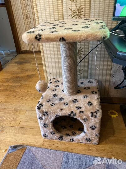 Домик для кошки новый