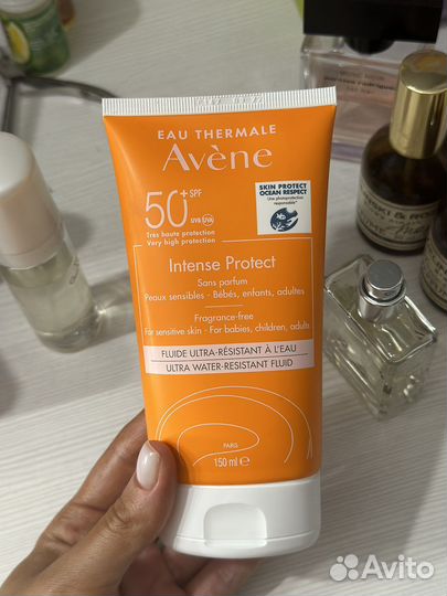 Avene spf 50 крем солнцезащитный 150мл