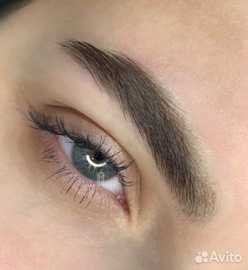 Перманентный макияж бровей, губ, межреснички