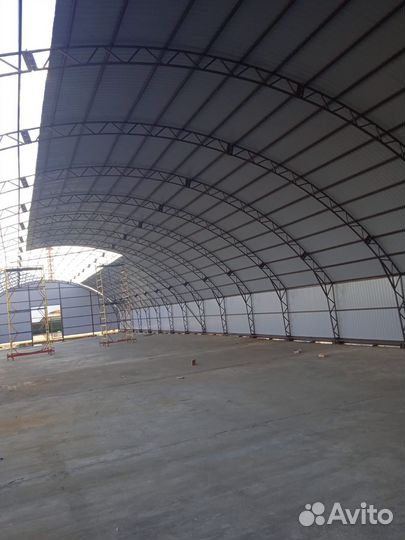 Ангар арочный, профлист 20*40*3