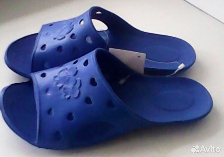 Тапочки (сланцы) из эва