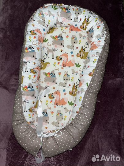 Кокон для новорожденных новый