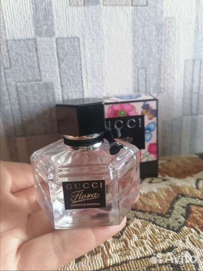 Gucci flora 50ml оригинал