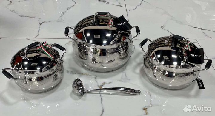 Кастрюли селена