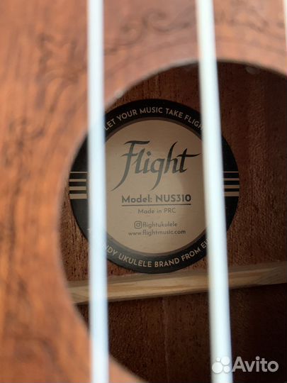 Укулеле Flight nus 310 сопрано