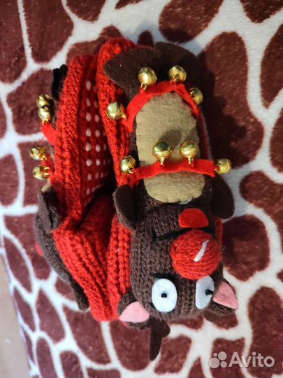 Вязанные носки для малышей