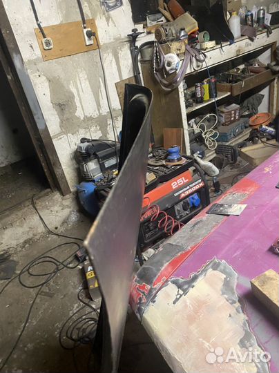 Крышка багажника 2101