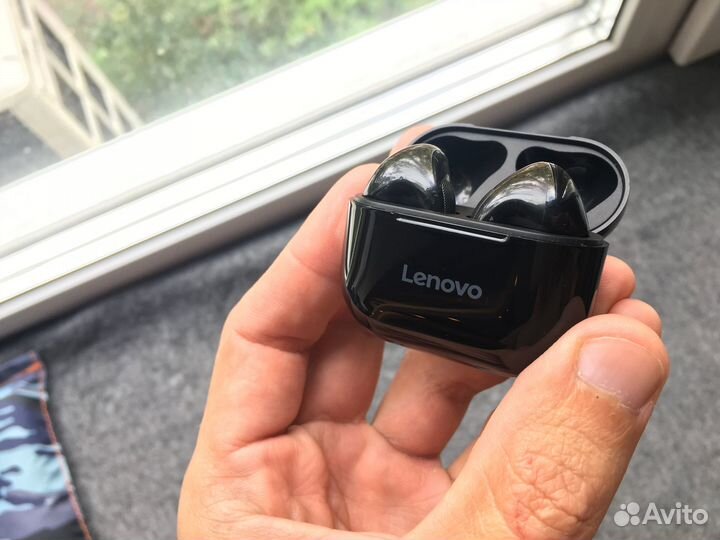 Lenovo LivePods LP40 беспроводные наушники