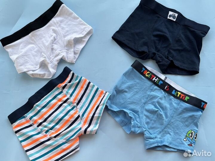 Трусы боксеры на мальчика hm