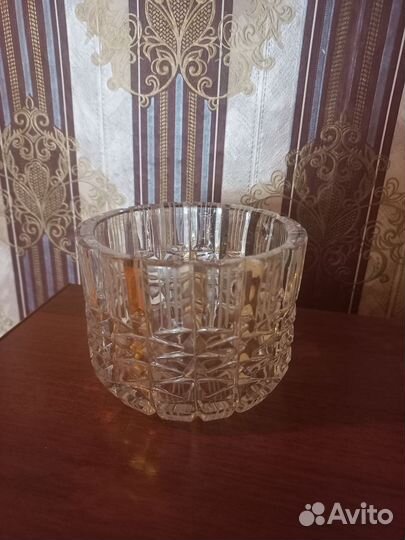 Хрустальная салатница, конфетница СССР