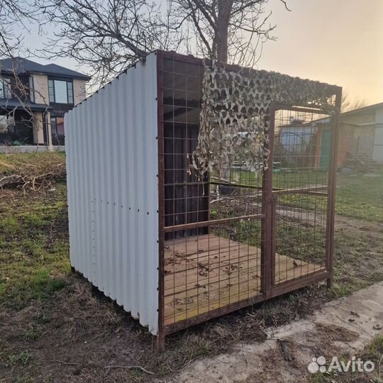 Вольер для собак бу