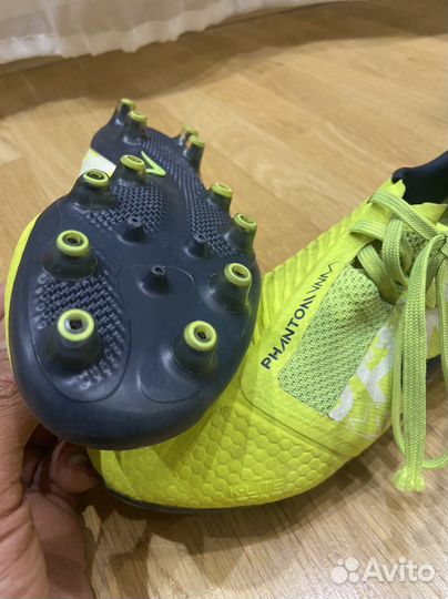 Бутсы nike phantom vsn 39 разм