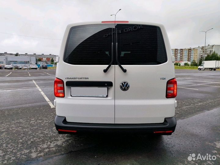 Volkswagen Transporter 2.0 МТ, 2018, 70 000 км