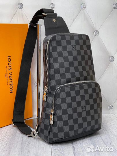 Мужская кожаная сумка