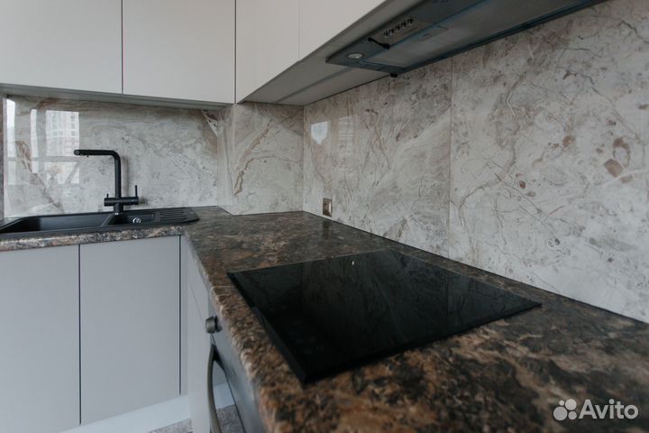 Угловая кухня «A» + духовка в подарок