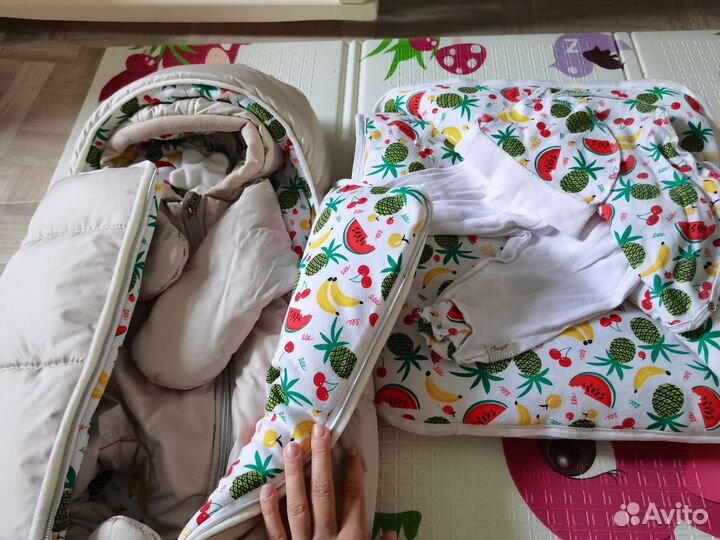 Конверт на выписку для новорожденных