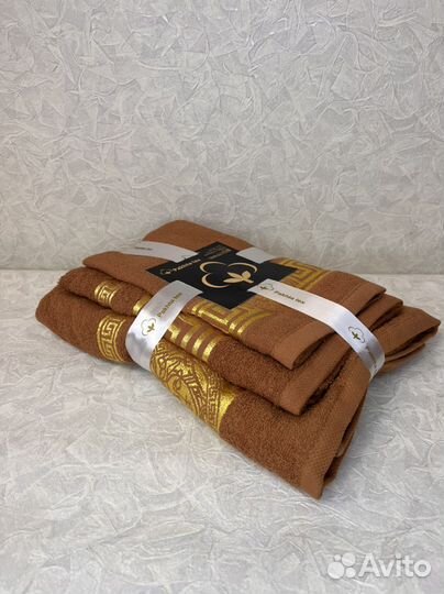 Набор махровых полотенец
