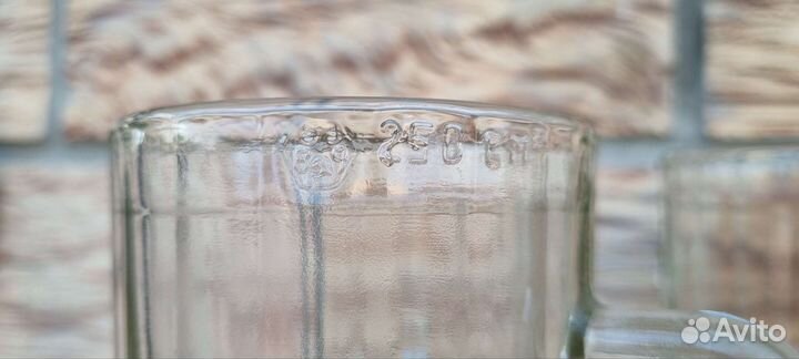 Кружка для пива, кваса 250 гр СССР 1989г