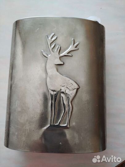 Фляжка из нержавейки СССР